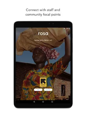 Rosa – Remote-Offered Skill Bu android App screenshot 3